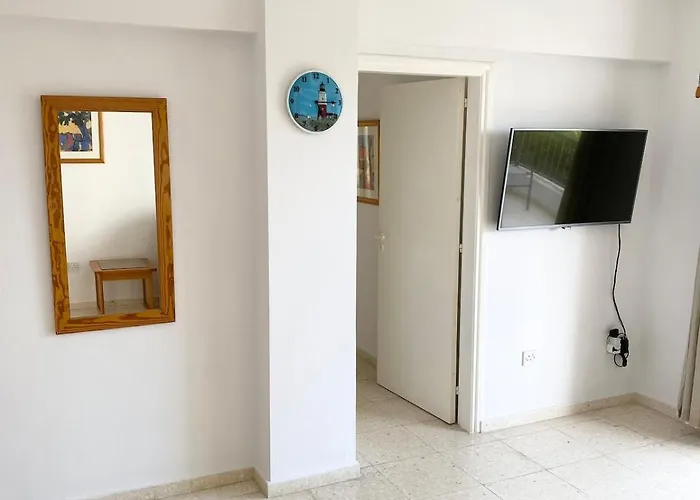 By The Sea, With A Sandy Apartament Pafos